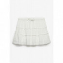 Superdry Faldas Mujer Cheesecloth Tiered Mini Skirt W7210424A-71D