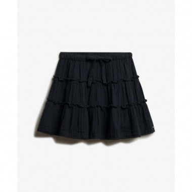 Superdry Faldas Mujer Cheesecloth Tiered Mini Skirt W7210424A-98T