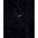 Superdry Faldas Mujer Cheesecloth Tiered Mini Skirt W7210424A-98T