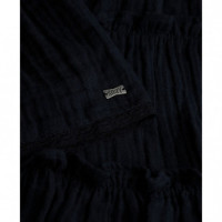 SUPERDRY Faldas Mujer Cheesecloth Tiered Mini Skirt W7210424A-98T