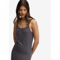SUPERDRY Vestidos Mujer Maxi Jersey Cami Dress W8012140A-00Q