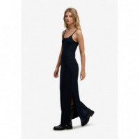SUPERDRY Vestidos Mujer Maxi Jersey Cami Dress W8012140A-98T