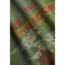 SUPERDRY Camiseta Hombre Tokyo Relaxed Tee M1012235A-1TH