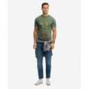 SUPERDRY Camiseta Hombre Tokyo Relaxed Tee M1012235A-1TH