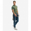 SUPERDRY Camiseta Hombre Tokyo Relaxed Tee M1012235A-1TH