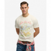 SUPERDRY Camiseta Hombre Tokyo Relaxed Tee M1012235A-22C