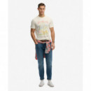 SUPERDRY Camiseta Hombre Tokyo Relaxed Tee M1012235A-22C