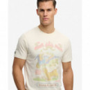 SUPERDRY Camiseta Hombre Tokyo Relaxed Tee M1012235A-22C