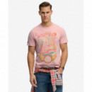 SUPERDRY Camiseta Hombre Tokyo Relaxed Tee M1012235A-HSU