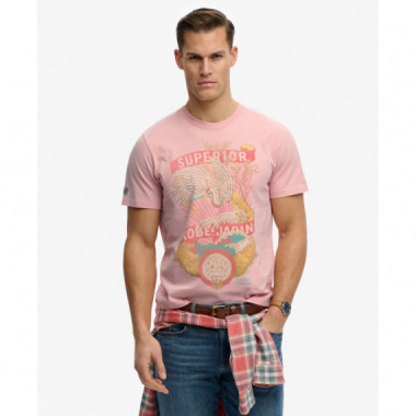 SUPERDRY Camiseta Hombre Tokyo Relaxed Tee M1012235A-HSU