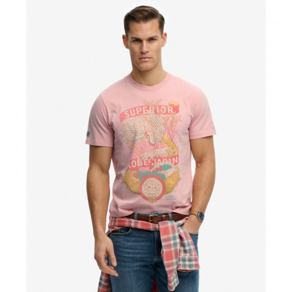 SUPERDRY Camiseta Hombre Tokyo Relaxed Tee M1012235A-HSU