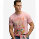 SUPERDRY Camiseta Hombre Tokyo Relaxed Tee M1012235A-HSU