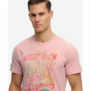 SUPERDRY Camiseta Hombre Tokyo Relaxed Tee M1012235A-HSU