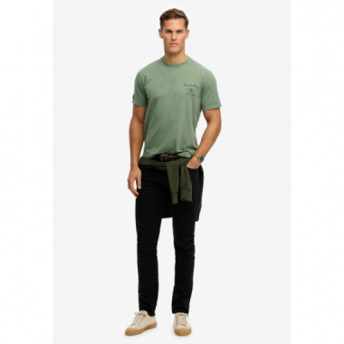 SUPERDRY Camiseta Hombre Tokyo Narrative Loose Tee M1012248A-1XE