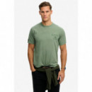 SUPERDRY Camiseta Hombre Tokyo Narrative Loose Tee M1012248A-1XE