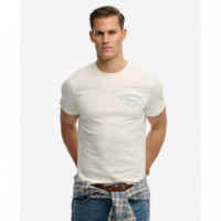 SUPERDRY Camiseta Hombre Lo-fi Dockside Tee M1012353A-71D