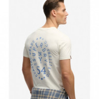 SUPERDRY Camiseta Hombre Lo-fi Dockside Tee M1012353A-71D