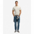 SUPERDRY Camiseta Hombre Lo-fi Dockside Tee M1012353A-71D