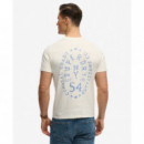 SUPERDRY Camiseta Hombre Lo-fi Dockside Tee M1012353A-71D
