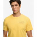 SUPERDRY Camiseta Hombre Outdoors Mountain Rlxd Tee M1012358A-8LI