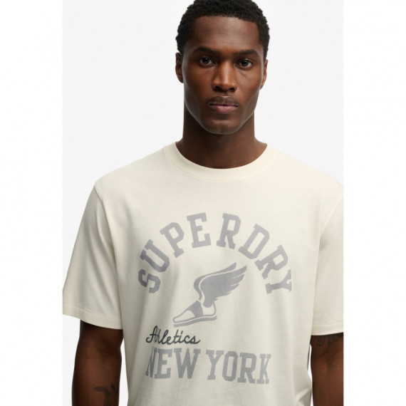 SUPERDRY Camiseta Hombre Ath Ess Tee M1012364A-8ML