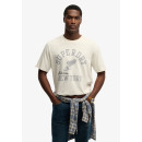 SUPERDRY Camiseta Hombre Ath Ess Tee M1012364A-8ML