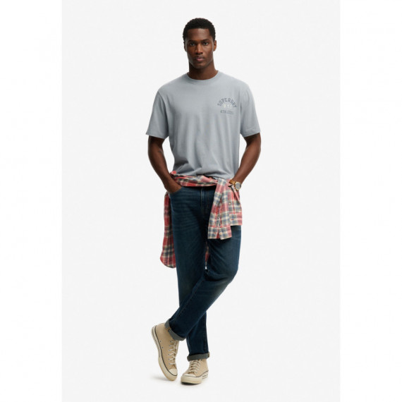 SUPERDRY Camiseta Hombre Ath Ess Tee M1012364A-FL2