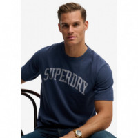SUPERDRY Camiseta Hombre Ath Ess Tee M1012364A-JUA