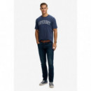 SUPERDRY Camiseta Hombre Ath Ess Tee M1012364A-JUA