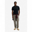 SUPERDRY Camiseta Hombre Vintage Prep Relaxed Pcket Tee M1012368A-98T