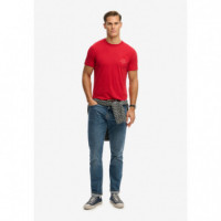 SUPERDRY Camiseta Hombre Vintage Prep Relaxed Pcket Tee M1012368A-RXG