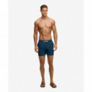 Superdry Bañadores Hombre Embroidered Logo 15 Swim Short M3010267A-92N