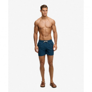 Superdry Ba&ntilde;adores Hombre Embroidered Logo 15 Swim Short M3010267A-92N