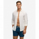 Superdry Bañadores Hombre Embroidered Logo 15 Swim Short M3010267A-92N