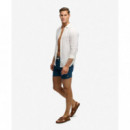 Superdry Bañadores Hombre Embroidered Logo 15 Swim Short M3010267A-92N