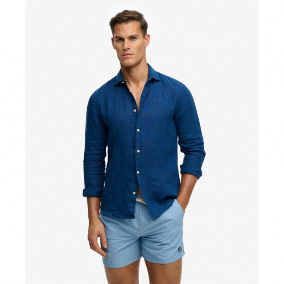Superdry Bañadores Hombre Embroidered Logo 15 Swim Short M3010267A-J1G