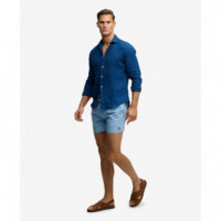 SUPERDRY Bañadores Hombre Embroidered Logo 15 Swim Short M3010267A-J1G