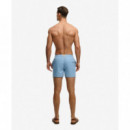 Superdry Bañadores Hombre Embroidered Logo 15 Swim Short M3010267A-J1G