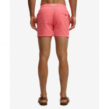 Superdry Ba&ntilde;adores Hombre Embroidered Logo 15 Swim Short M3010267A-OU3