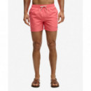 Superdry Bañadores Hombre Embroidered Logo 15 Swim Short M3010267A-OU3