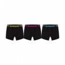 Superdry Ropa Interior Hombre Boxer Triple Pack M3110476A-1MN
