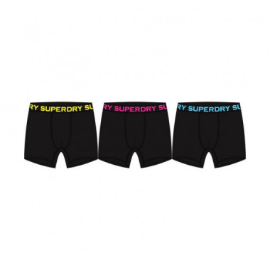 Superdry Ropa Interior Hombre Boxer Triple Pack M3110476A-1MN