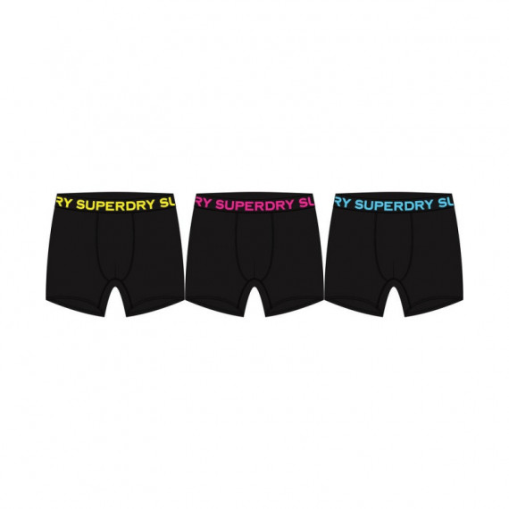 Superdry Ropa Interior Hombre Boxer Triple Pack M3110476A-1MN