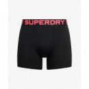 Superdry Ropa Interior Hombre Boxer Triple Pack M3110476A-1MN