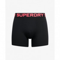 SUPERDRY Ropa Interior Hombre Boxer Triple Pack M3110476A-1MN
