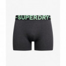 Superdry Ropa Interior Hombre Boxer Triple Pack M3110476A-K8R