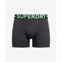 SUPERDRY Ropa Interior Hombre Boxer Triple Pack M3110476A-K8R