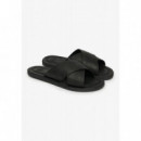 Superdry Chanclas Hombre Vintage Cross Strap Slide MF310286A-02A