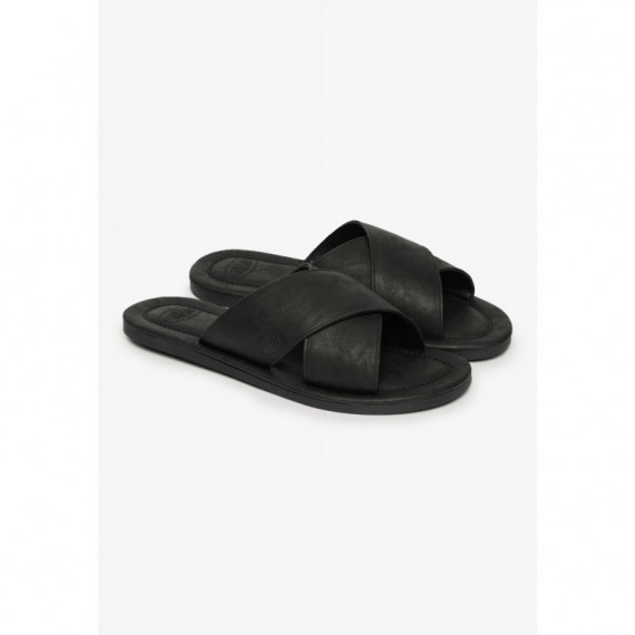 Superdry Chanclas Hombre Vintage Cross Strap Slide MF310286A-02A