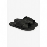 Superdry Chanclas Hombre Vintage Cross Strap Slide MF310286A-02A